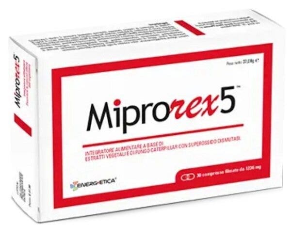MIPROREX 5 30CPR-1