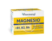 Vitarmonyl Magnesio + B1,B2,B6 24 Compresse Effervescenti-2