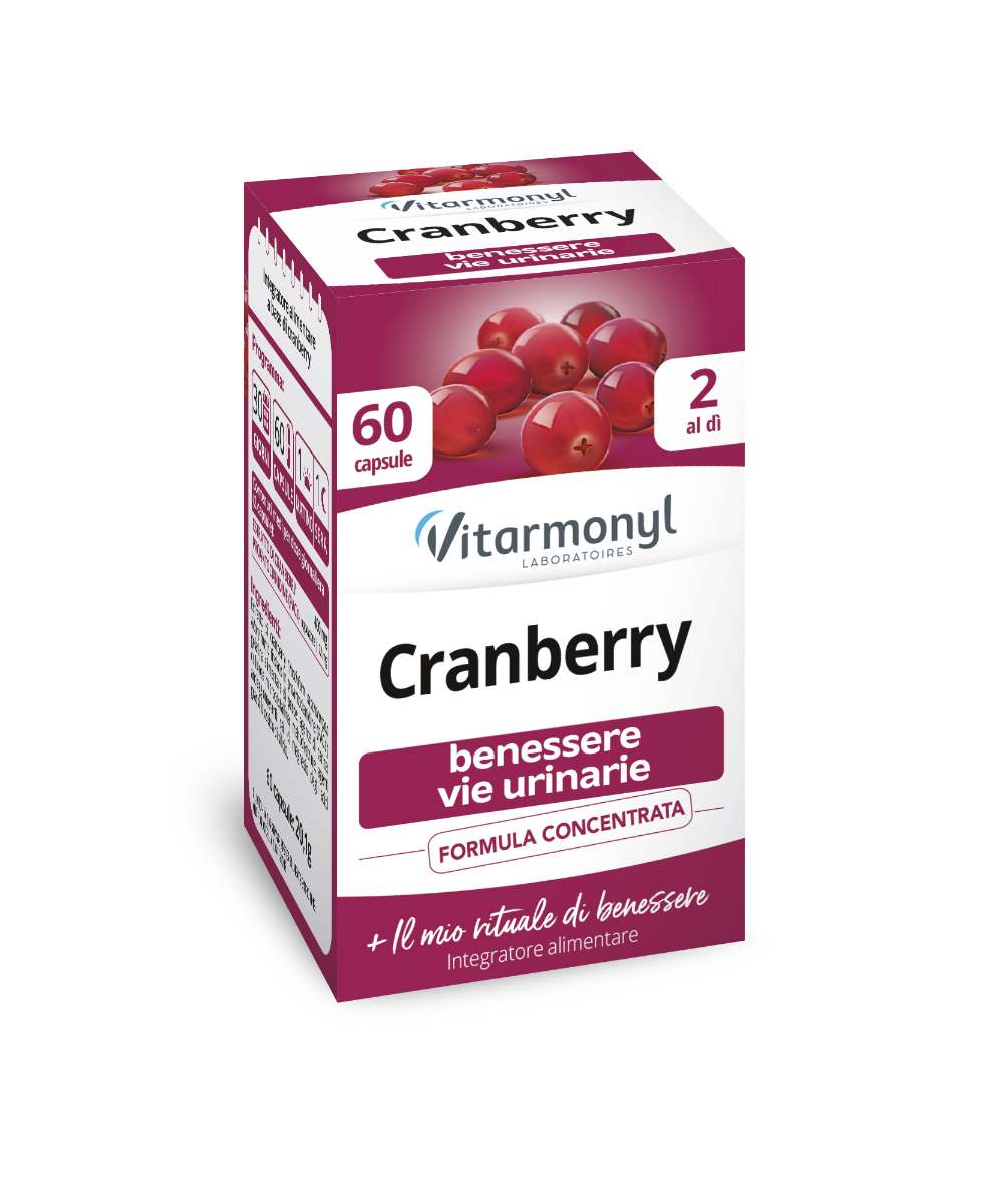 Vitarmonyl Cranberry 60 Capsule -1