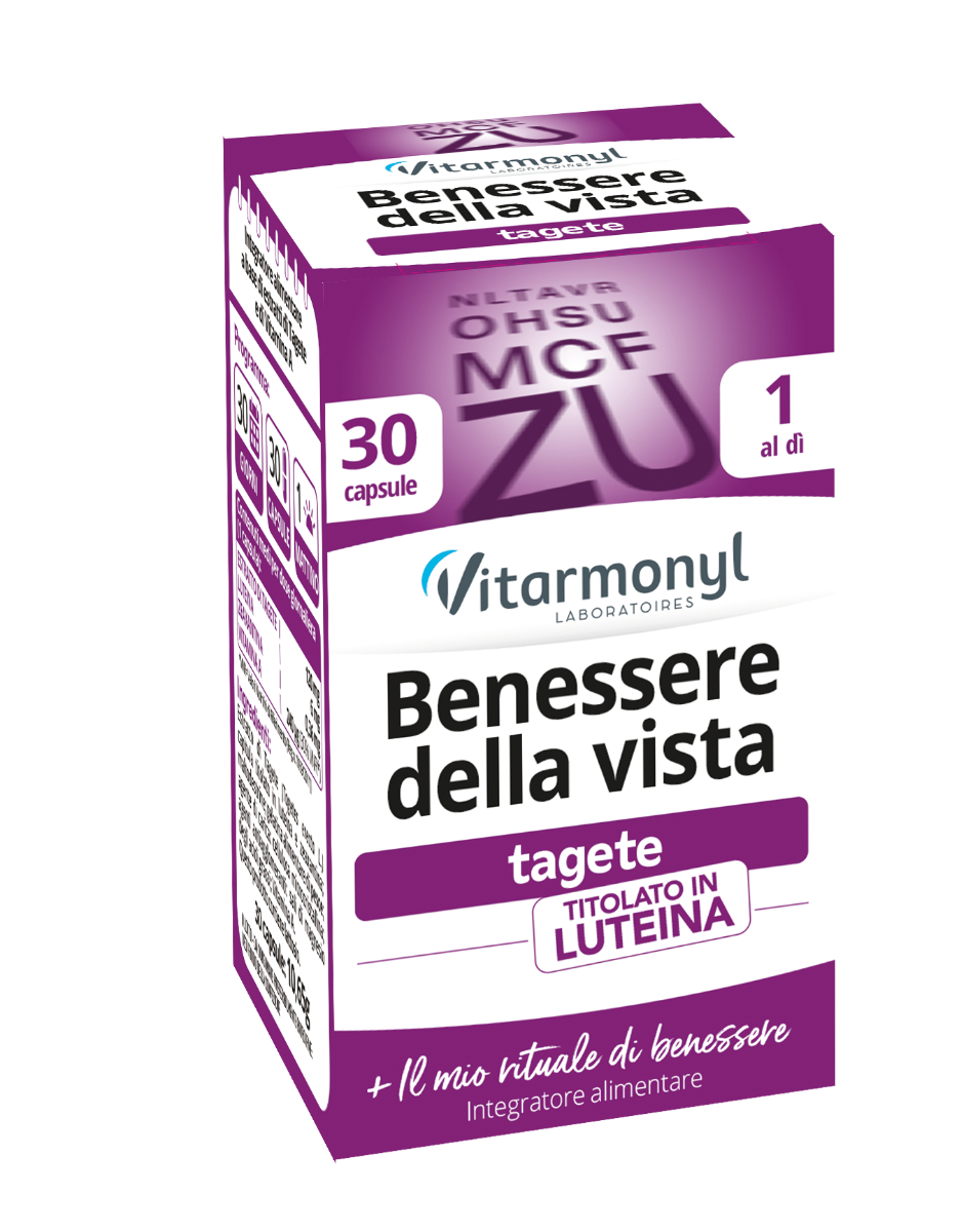 Vitarmonyl Benessere Della Vista 30 Capsule-1