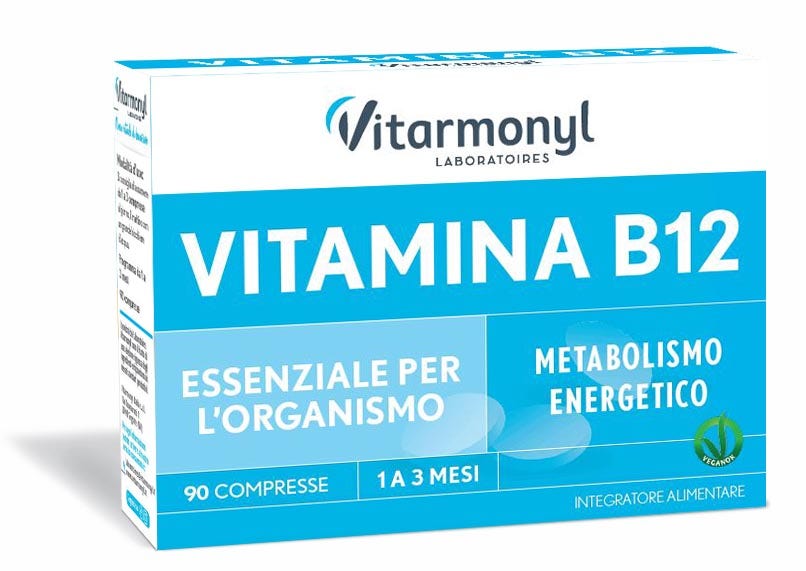 Vitarmonyl Vitamina B12 90 Compresse-1