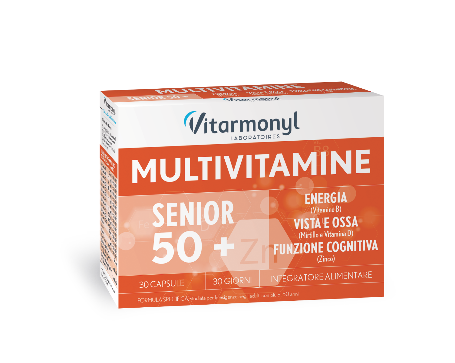Vitarmonyl Multivitamine Senior 50+ 30 Capsule-1