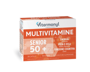 Vitarmonyl Multivitamine Senior 50+ 30 Capsule-1
