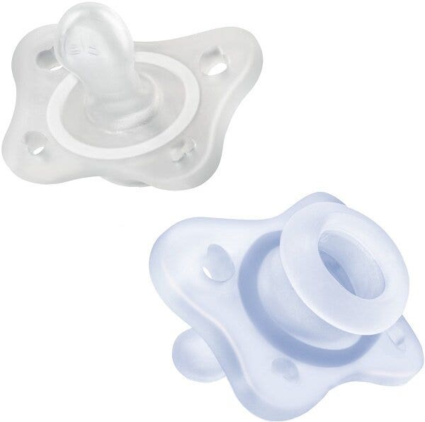 Chicco PhysioForma Mini Soft 0-2 Mesi Gommotto Bambino 2 Pezzi-1