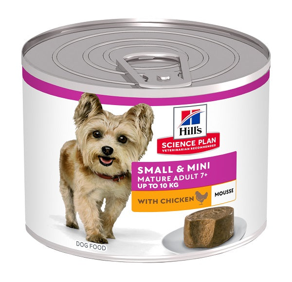 Science Plan Canine Mature Adult Small & Mini Chicken Mousse 200 g