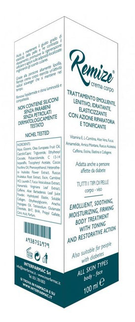 Remize Crema Corpo 100 ml