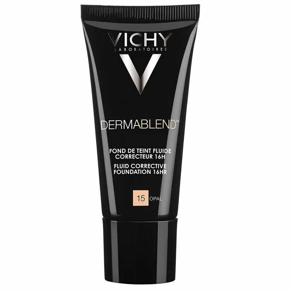 Vichy Dermablend Fondotinta Fluido Coprente Tonalità 15 30ml SPF35-16
