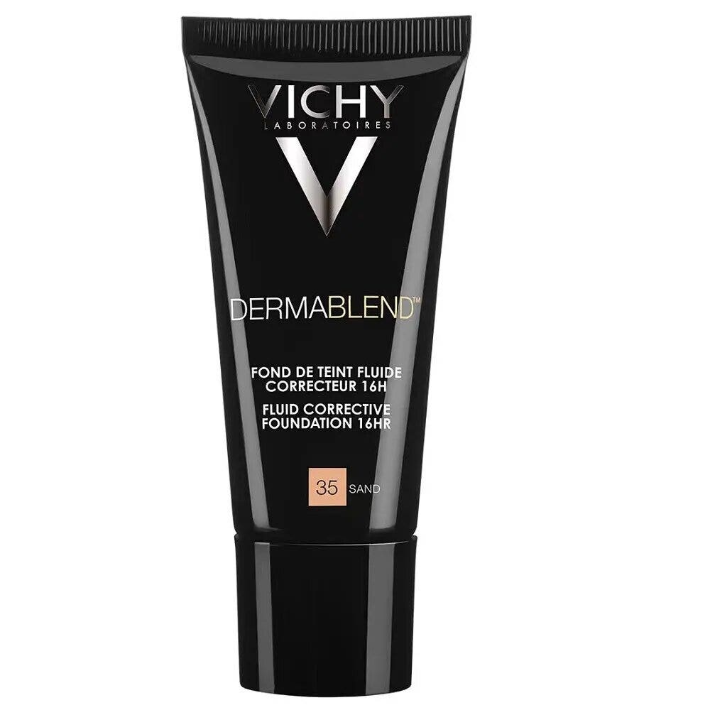Vichy Dermablend Fondotinta Fluido Coprente Tonalità 35 30ml SPF35-26
