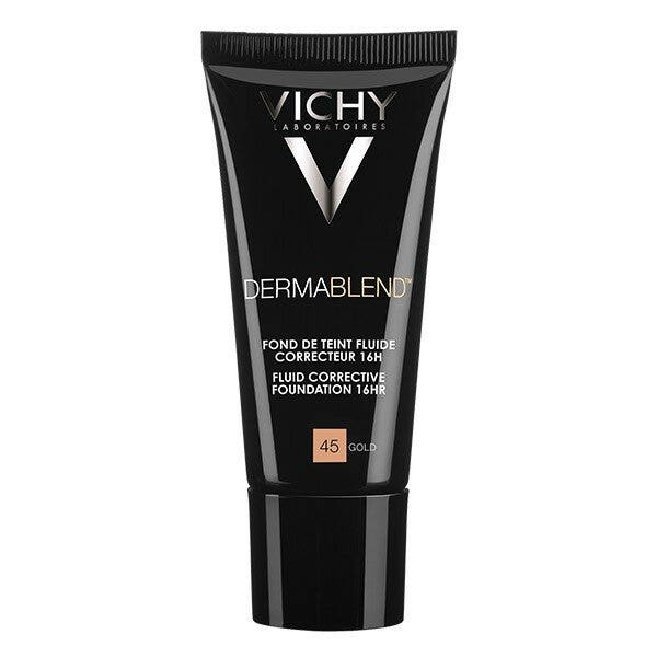 Vichy Dermablend Fondotinta Fluido Coprente Tonalità 45 30ml SPF35-25