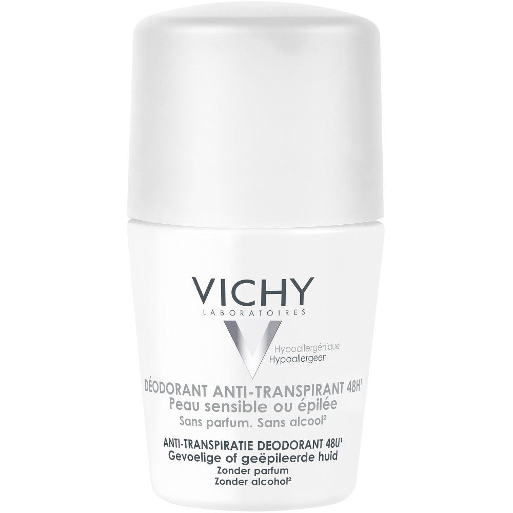 Vichy Deodorante Roll-on Anti-Traspirante Pelle Sensibile 48H 50ml   - 3