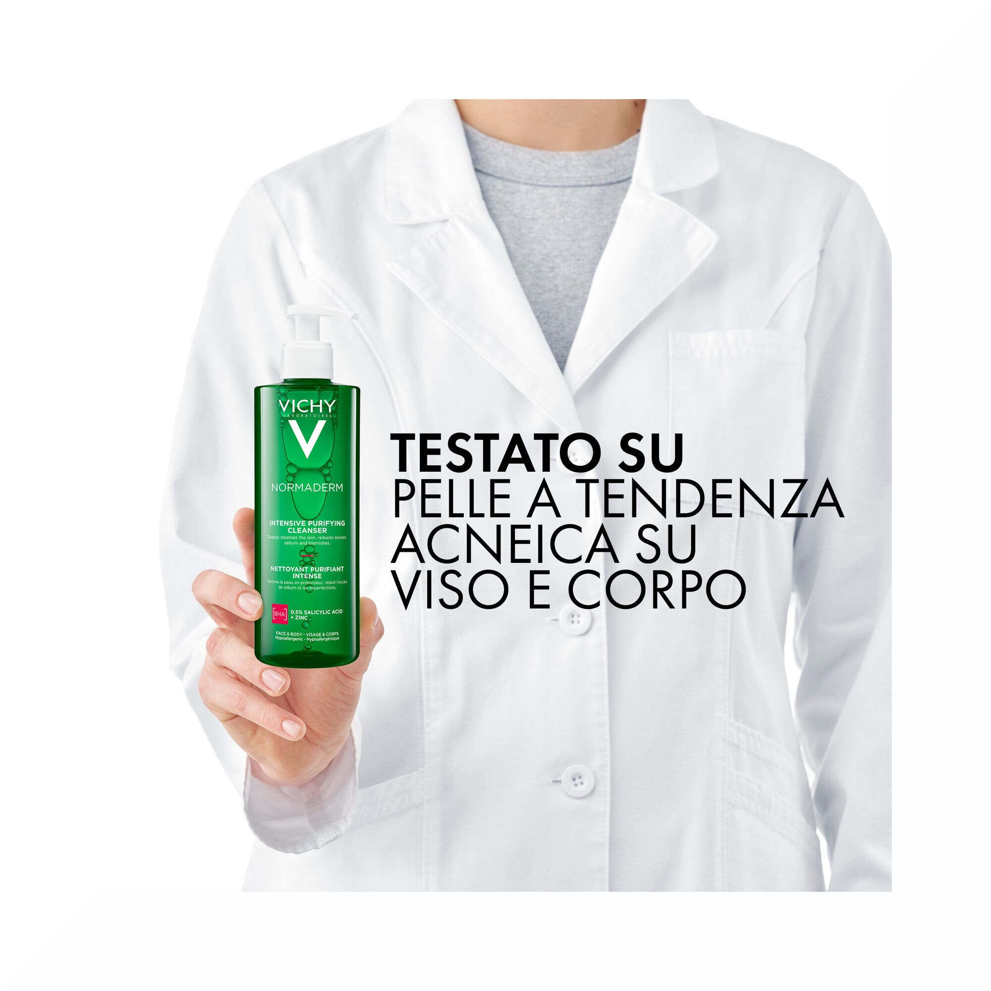 Vichy Normaderm Tonico Astringente Purificante 200ml-7