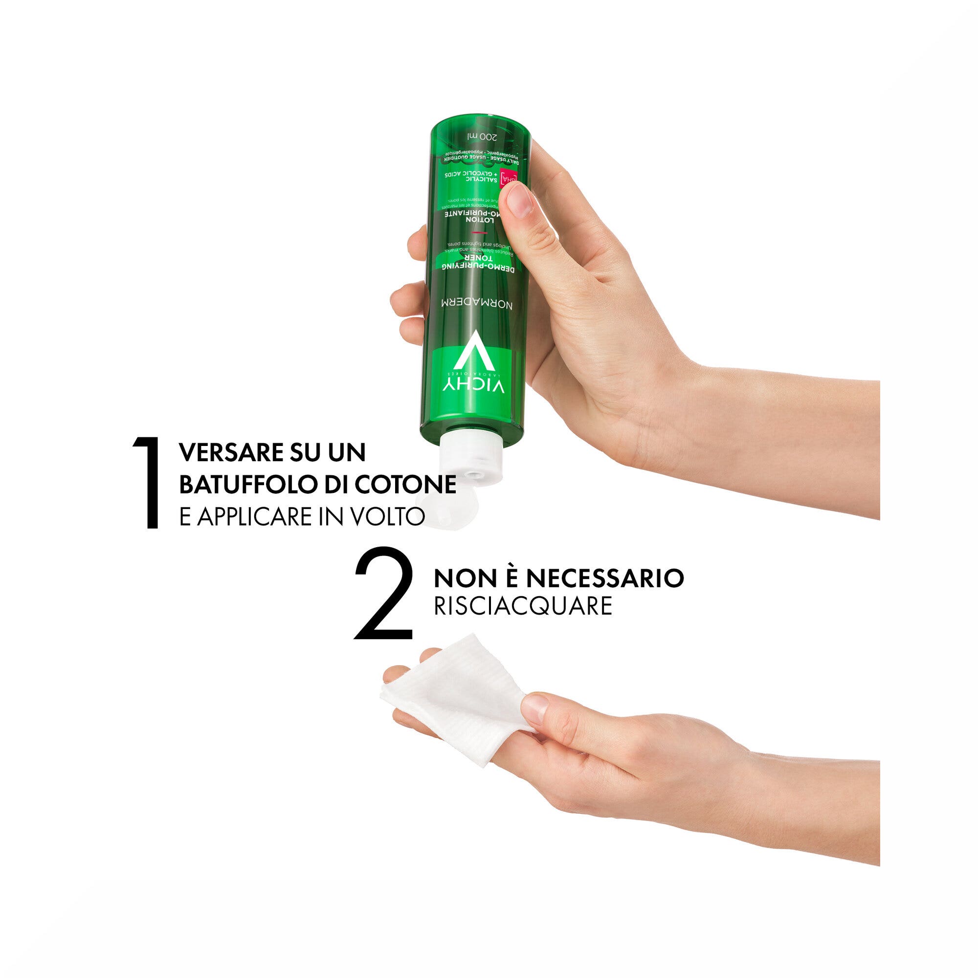 Vichy Normaderm Tonico Astringente Purificante 200ml-8