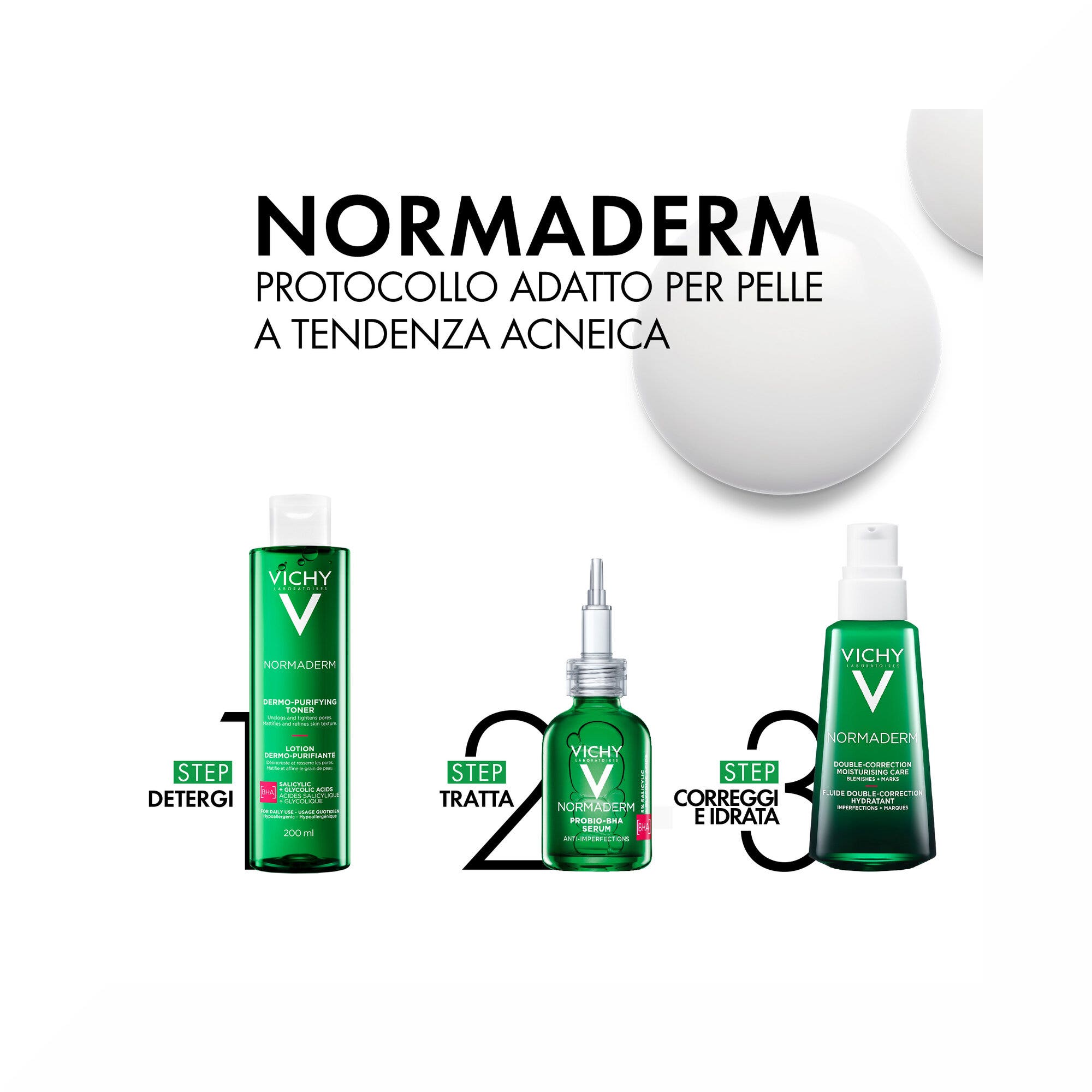 Vichy Normaderm Tonico Astringente Purificante 200ml-11
