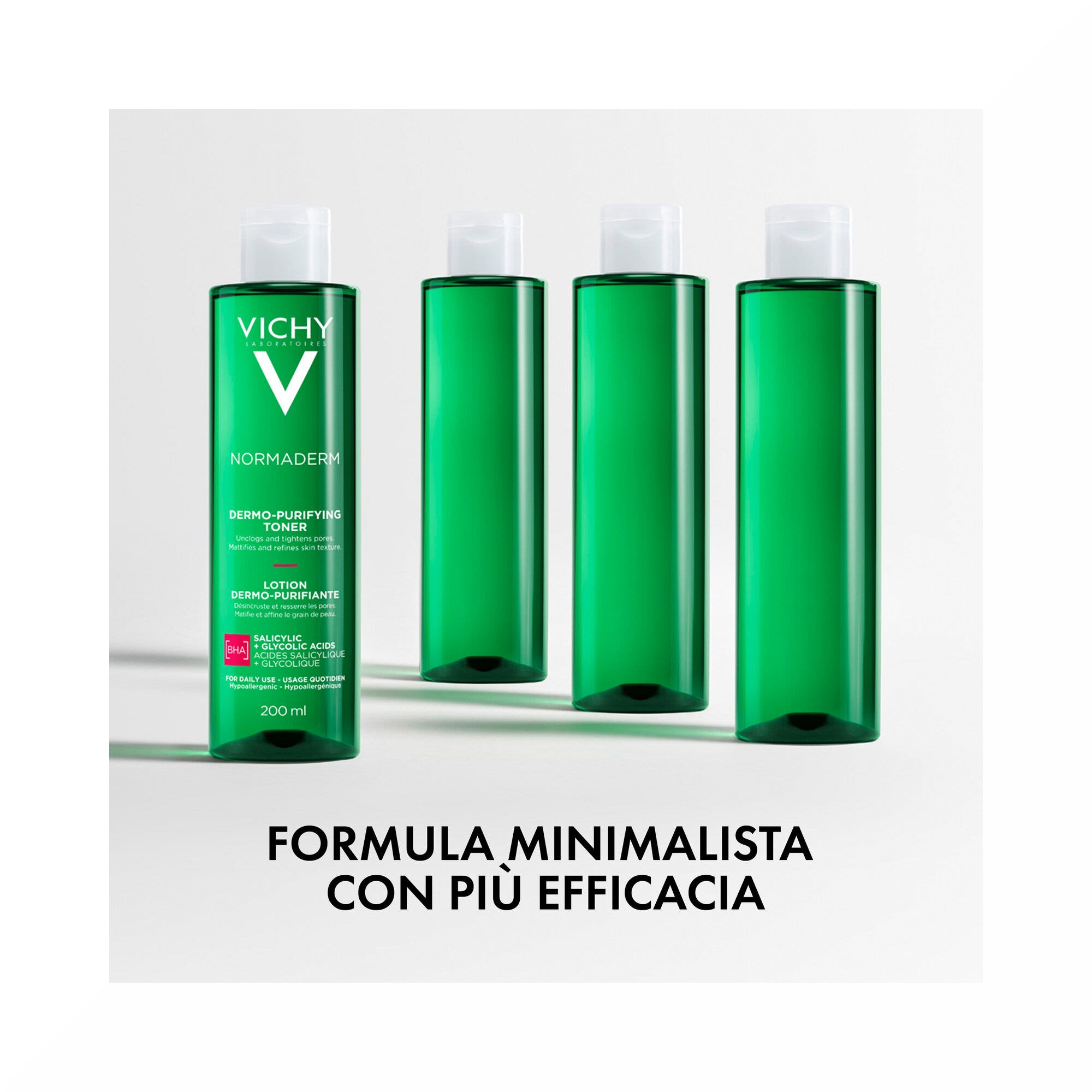 Vichy Normaderm Tonico Astringente Purificante 200ml-14