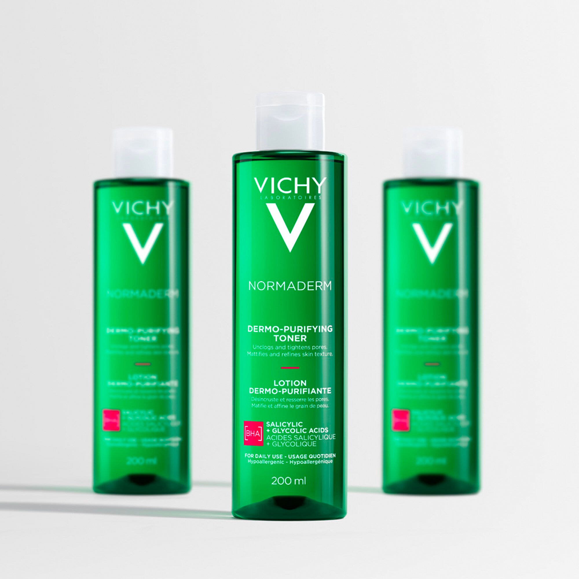 Vichy Normaderm Tonico Astringente Purificante 200ml-15