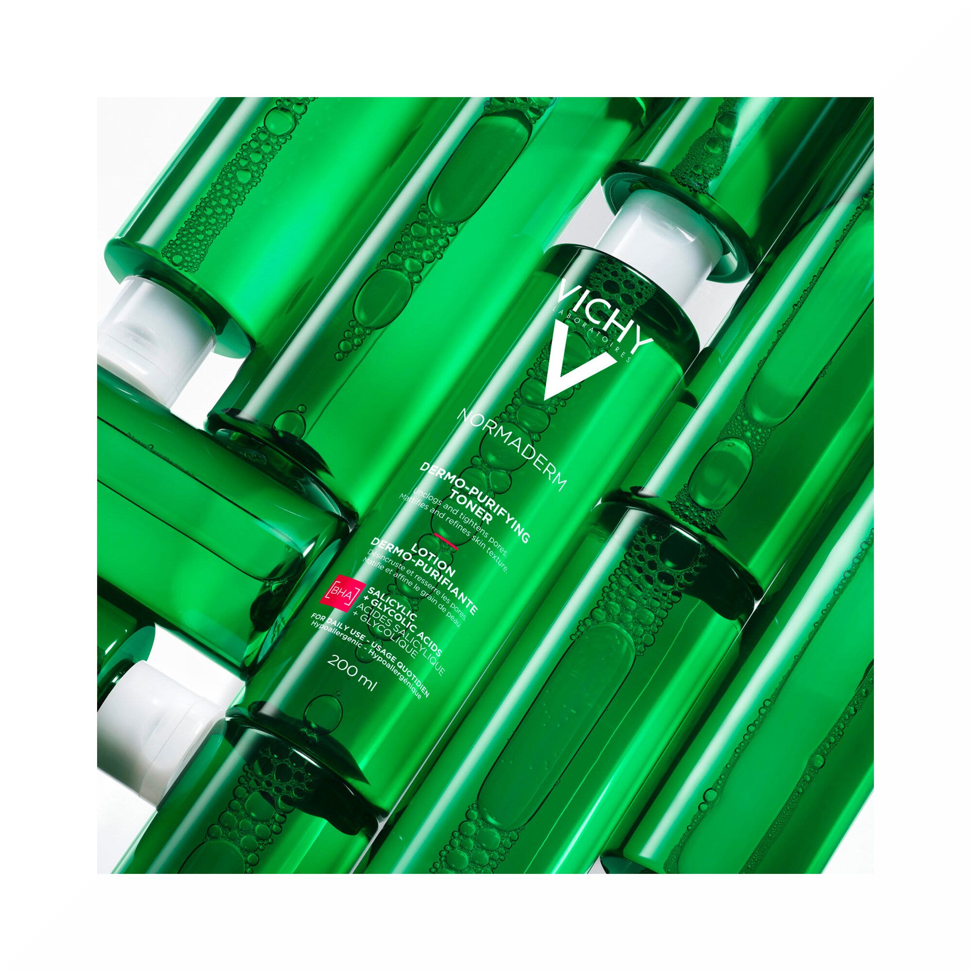 Vichy Normaderm Tonico Astringente Purificante 200ml-16