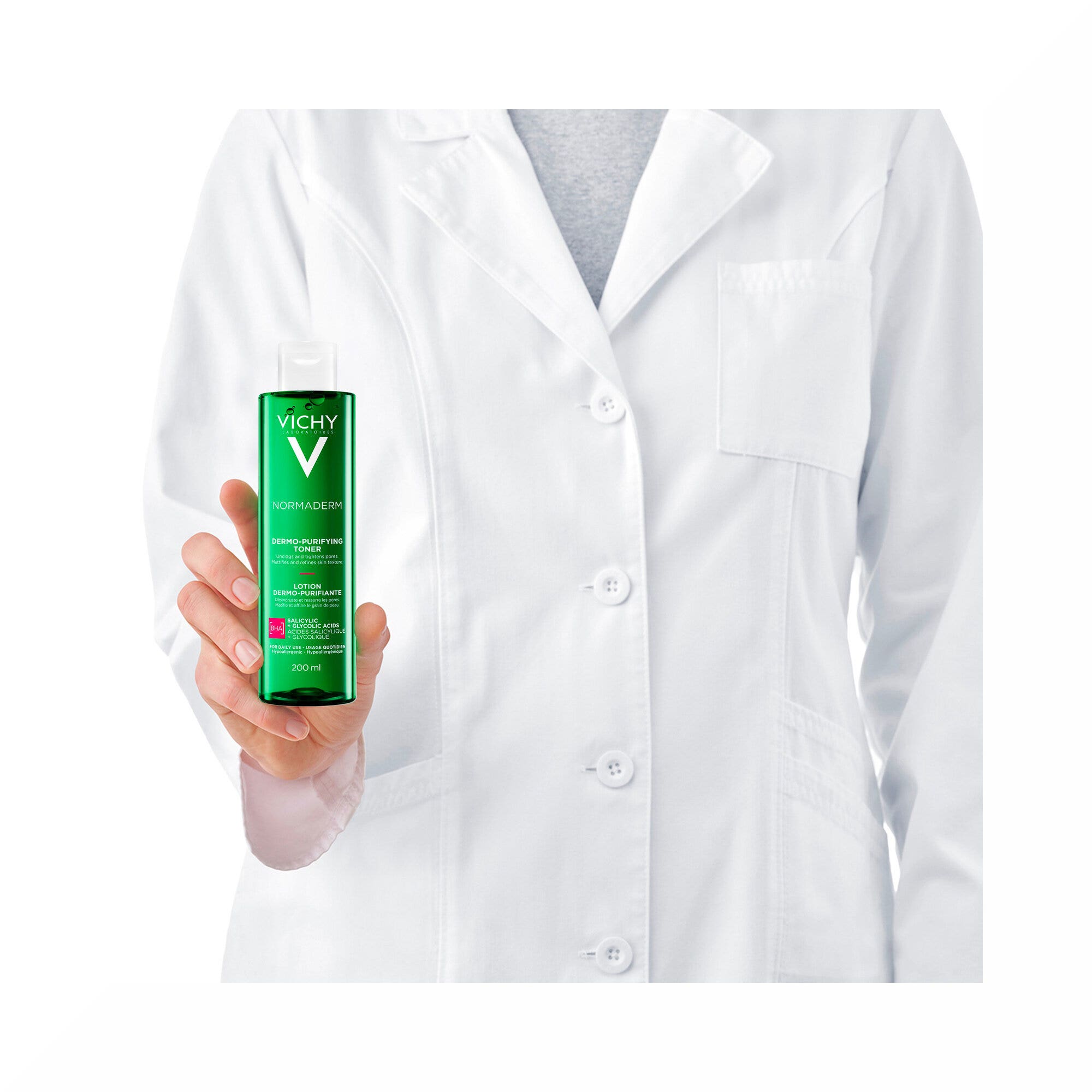 Vichy Normaderm Tonico Astringente Purificante 200ml-18