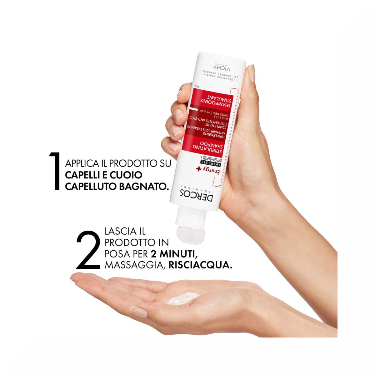 Vichy Dercos Shampoo Energizzante 400ml-9