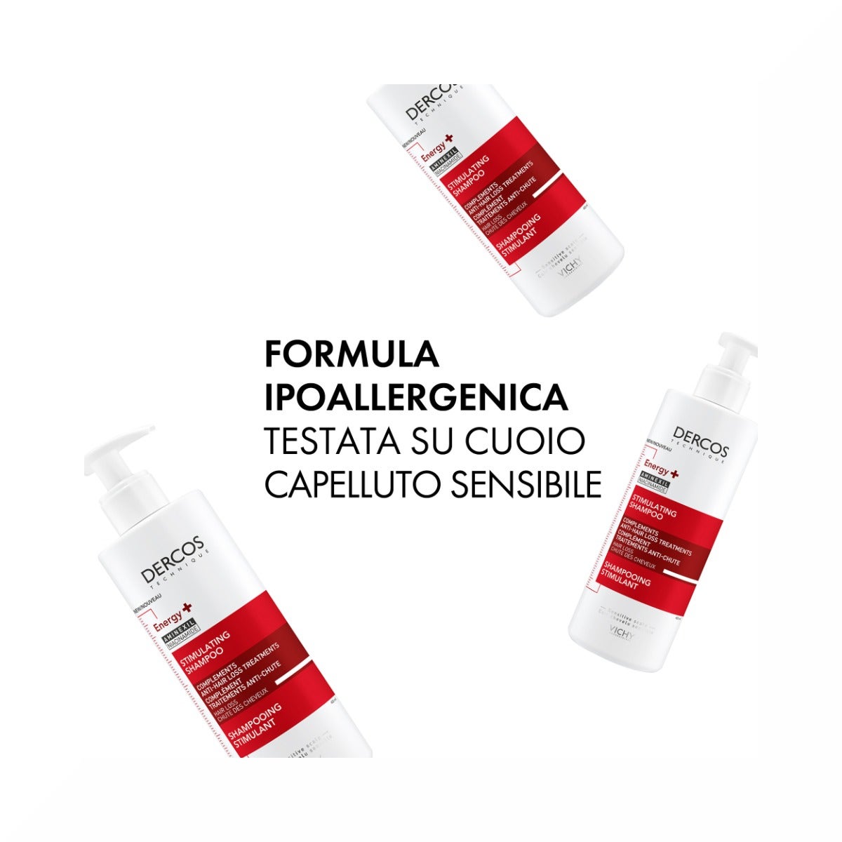 Vichy Dercos Shampoo Energizzante 400ml-10