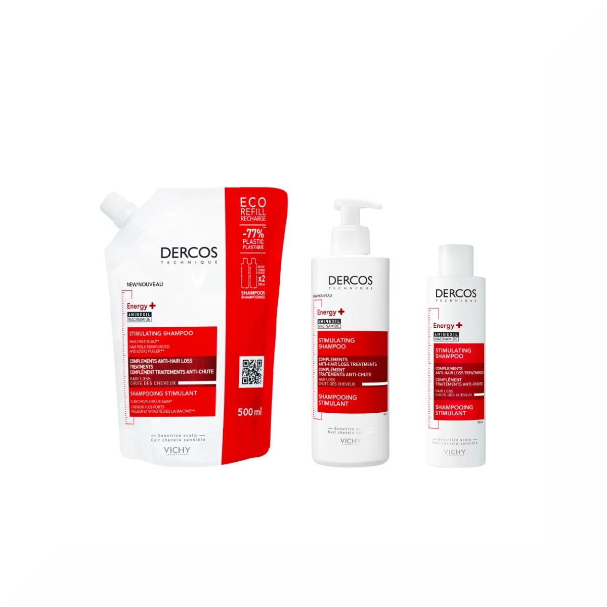 Vichy Dercos Shampoo Energizzante 400ml-16