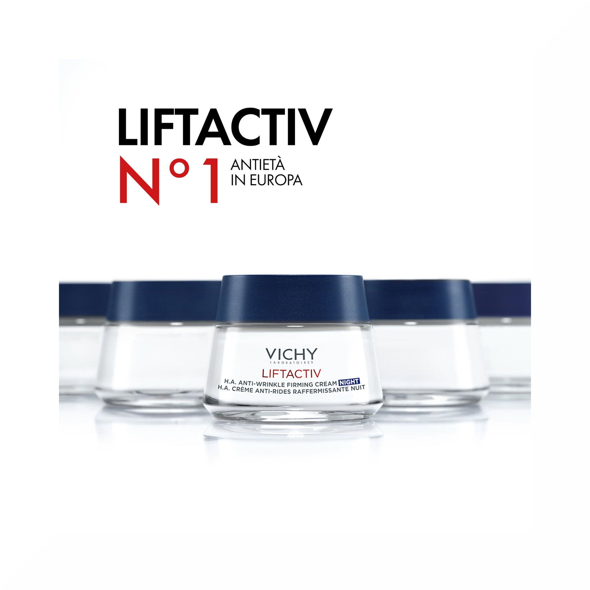 Vichy Liftactiv H.A. Crema Notte Rassodante Anti-rughe 50 ml-14