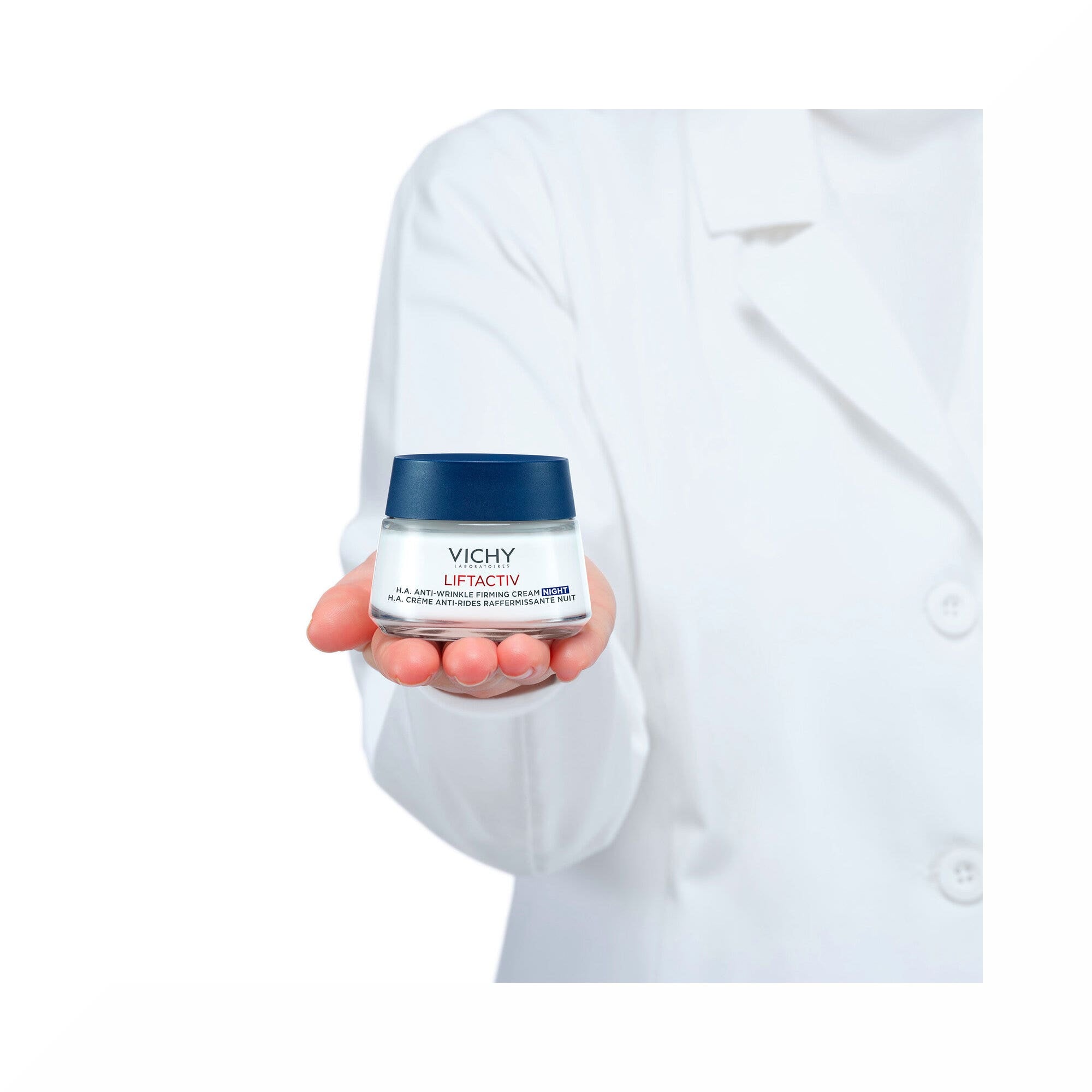 Vichy Liftactiv H.A. Crema Notte Rassodante Anti-rughe 50 ml-24