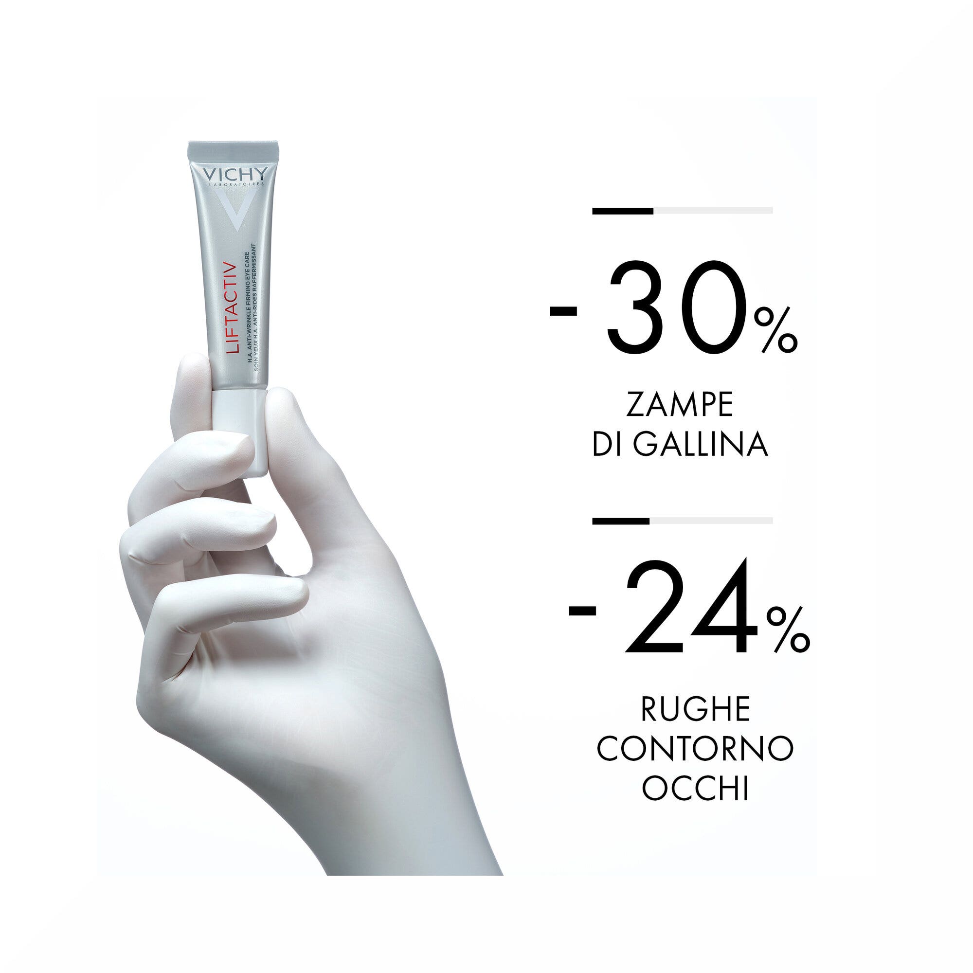 Vichy Liftactiv H.A. Contorno Occhi Anti-rughe e Rassodante 15 ml-14