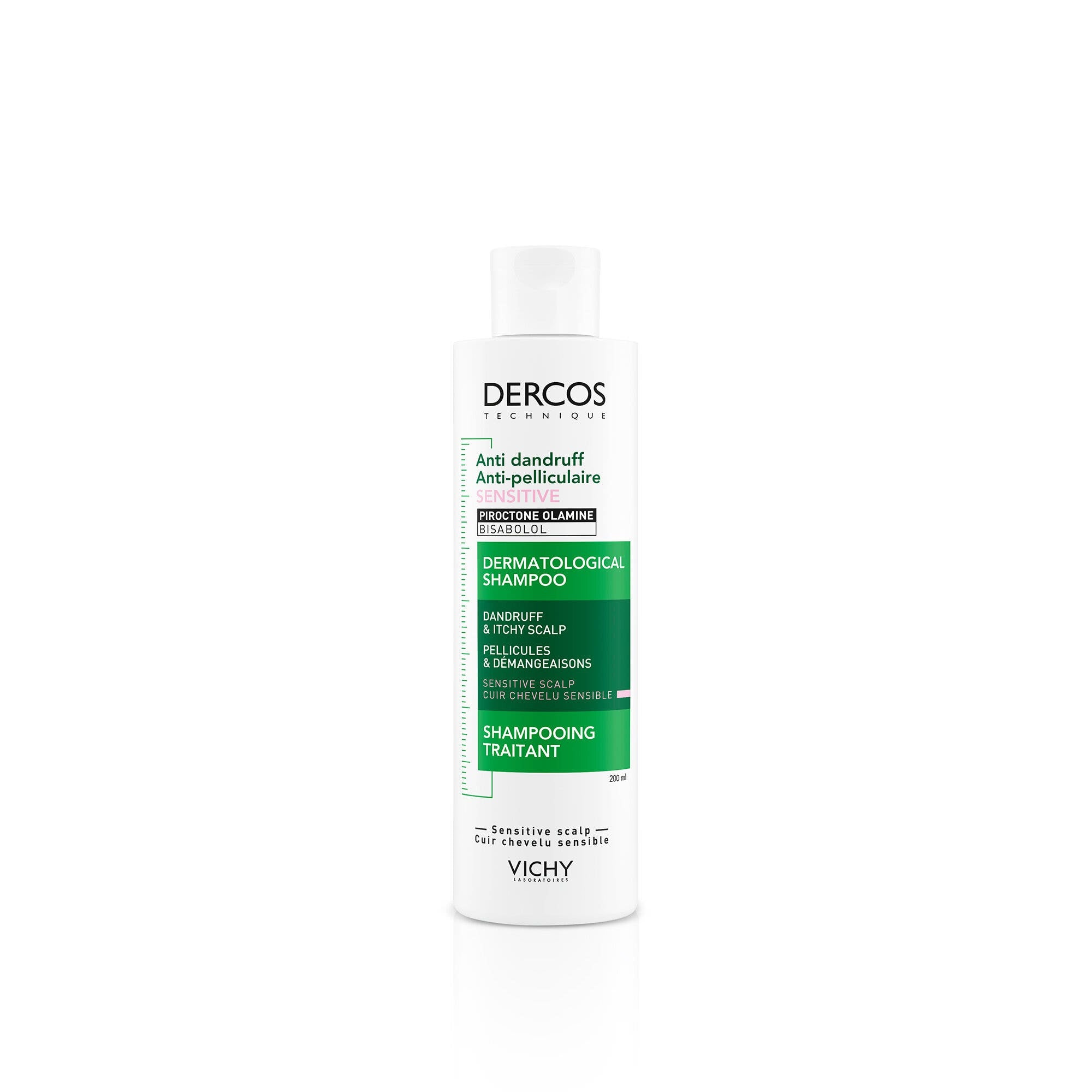 Vichy Dercos Shampoo Antiforfora Capelli Sensibili 200ml-9