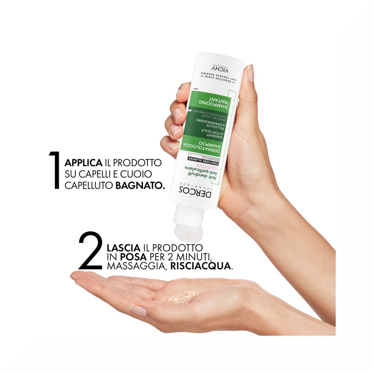 Vichy Dercos Shampoo Antiforfora Capelli Sensibili 200ml-13