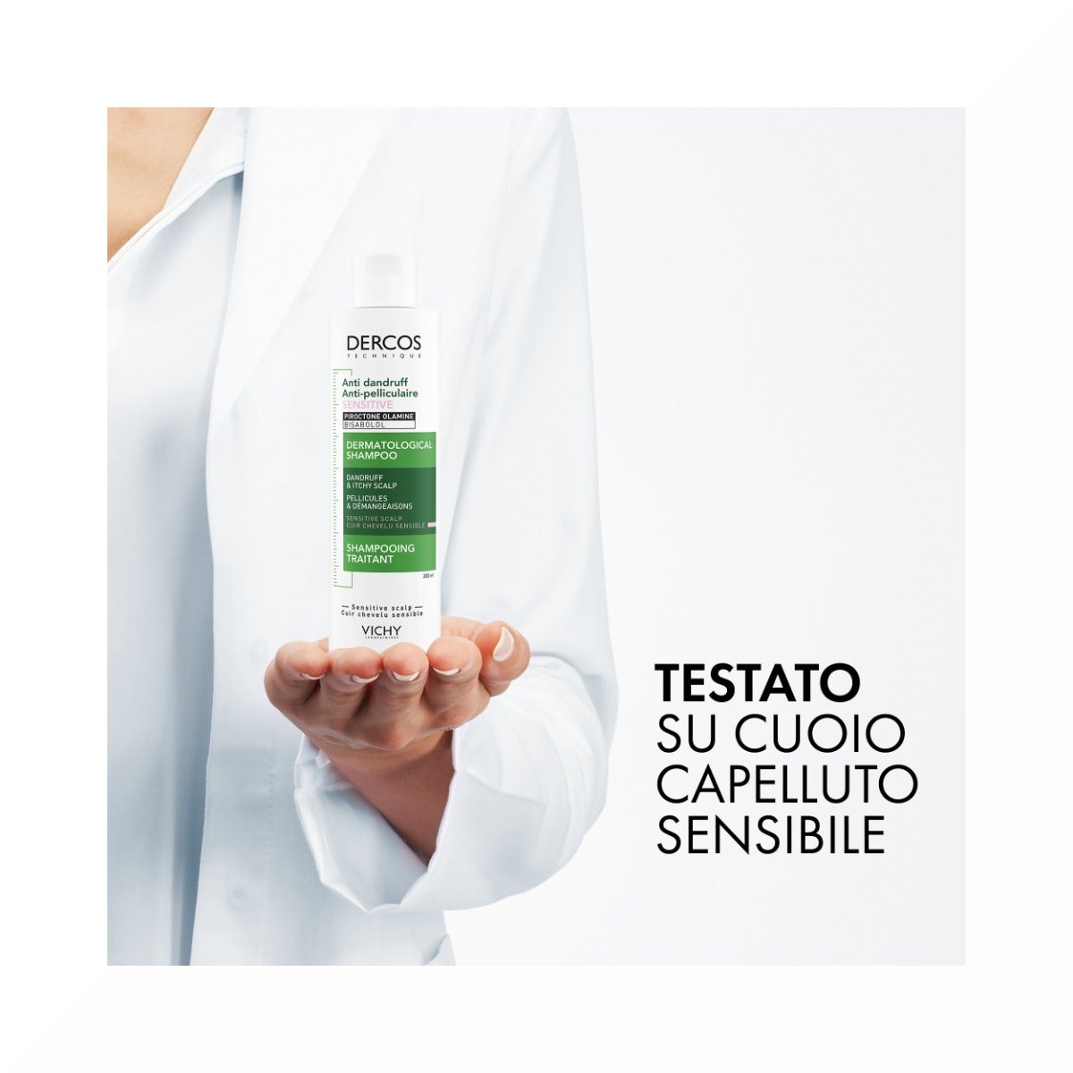 Vichy Dercos Shampoo Antiforfora Capelli Sensibili 200ml-14