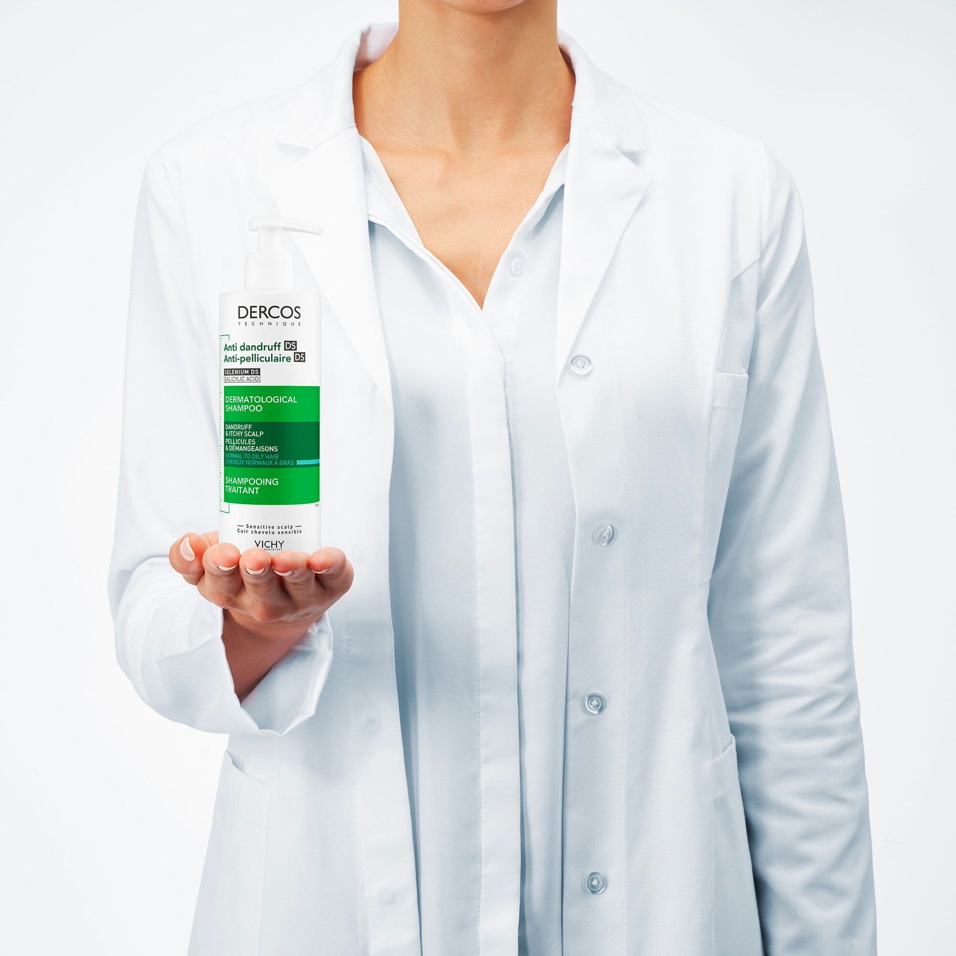 Vichy Dercos Shampoo Antiforfora capelli da normali a grassi 390 ml-14