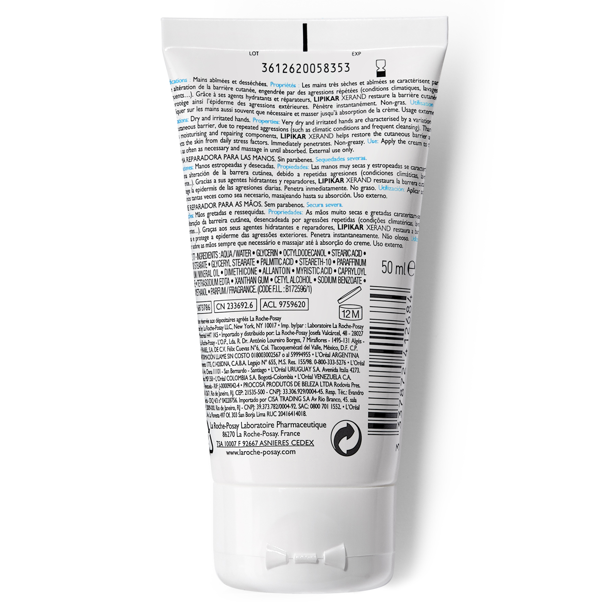 La Roche-Posay Lipikar Crema Protettiva 50 ml   - 4
