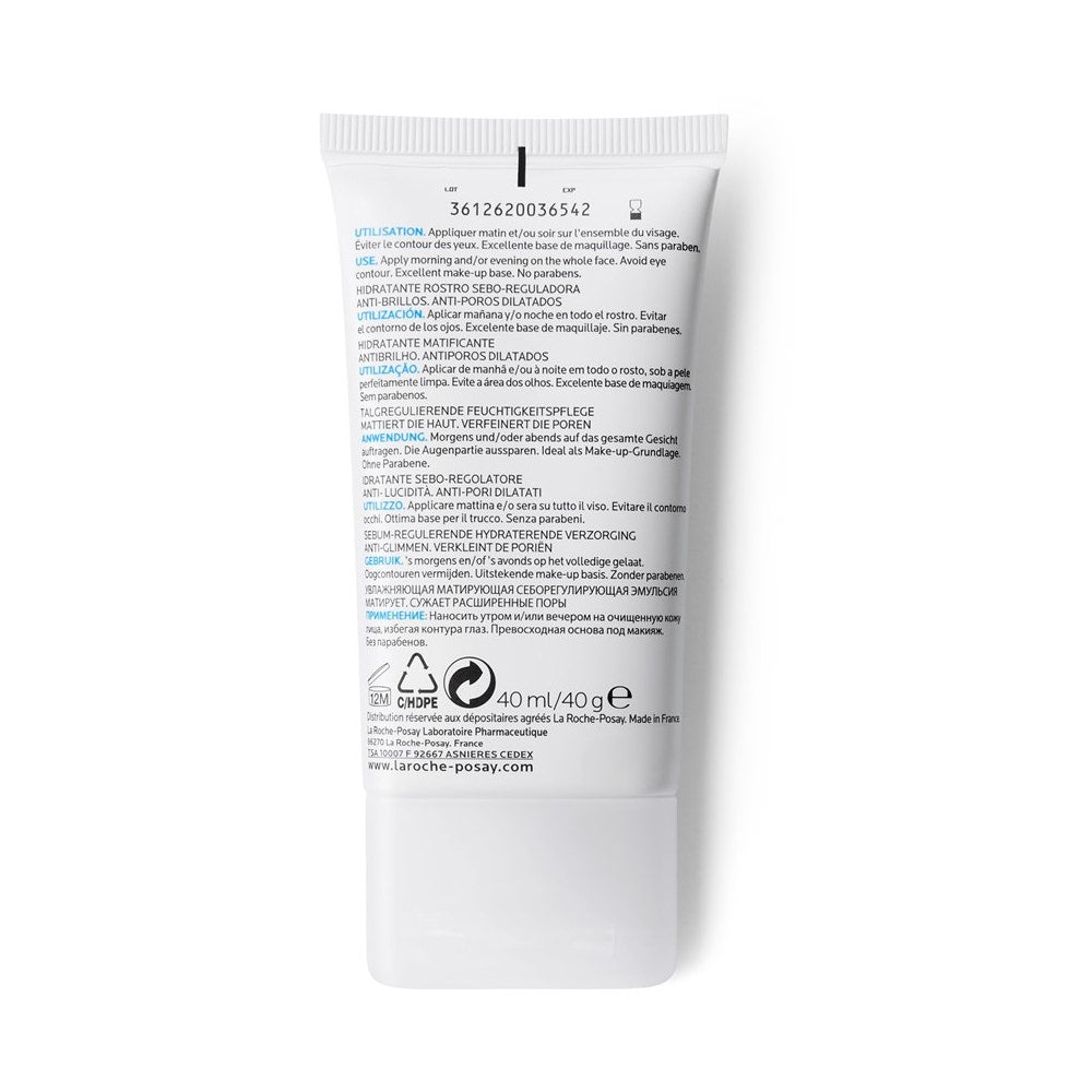 La Roche-Posay Effaclar Mat Crema Seboregolatore 40ml-5