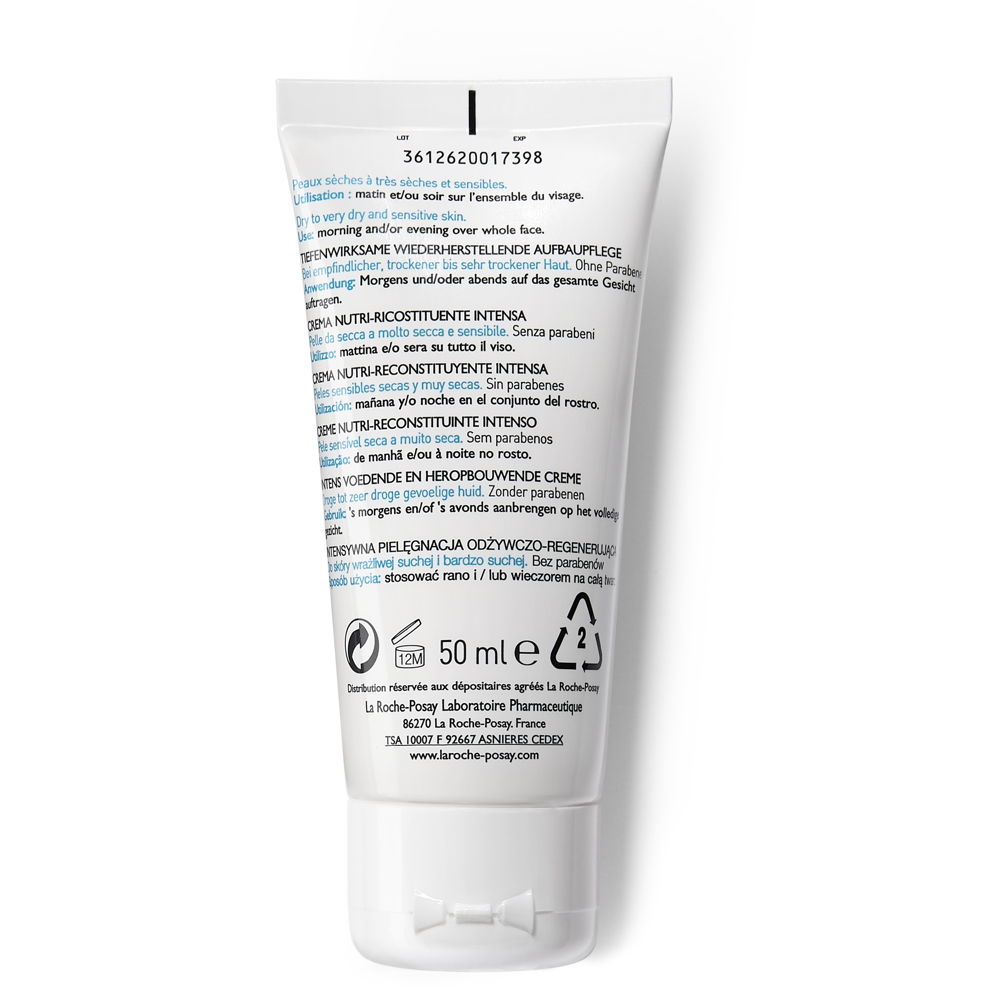 La Roche-Posay Nutritic Intense 50ml  - 6