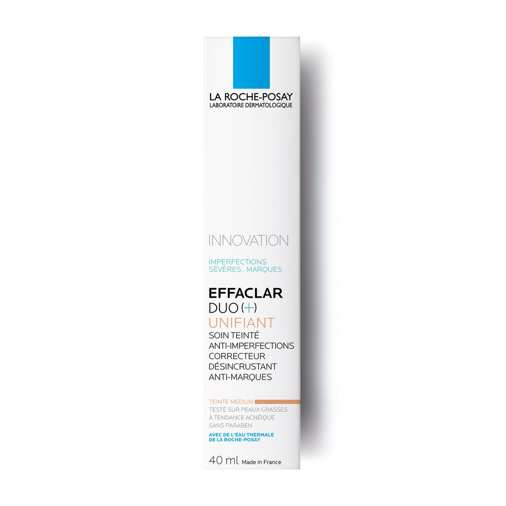 La Roche-Posay Effaclar Duo+ Gel Crema Purificante Unifiant Medium 40ml-3