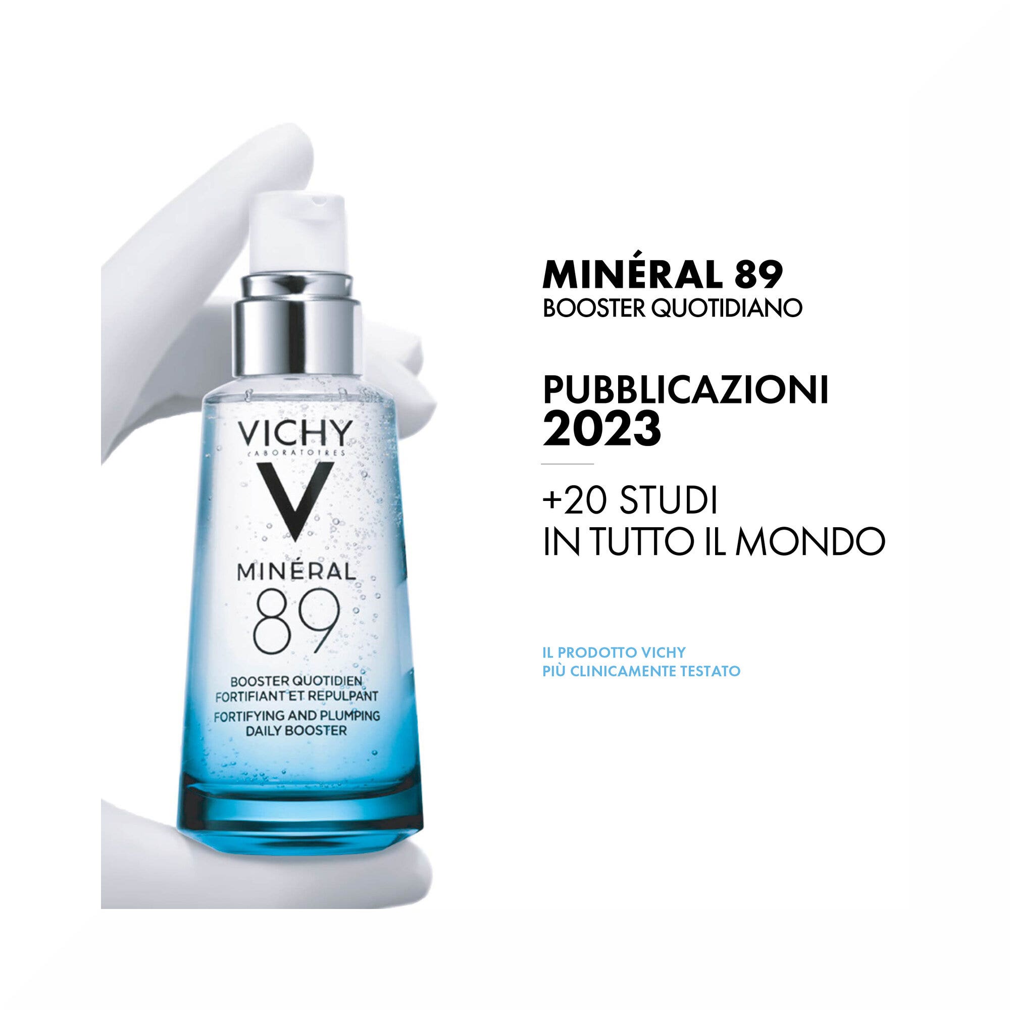 Vichy Mineral 89  Booster Quotidiano Fortificante E Rimpolpante Con Acido Ialuronico 50 ml-28