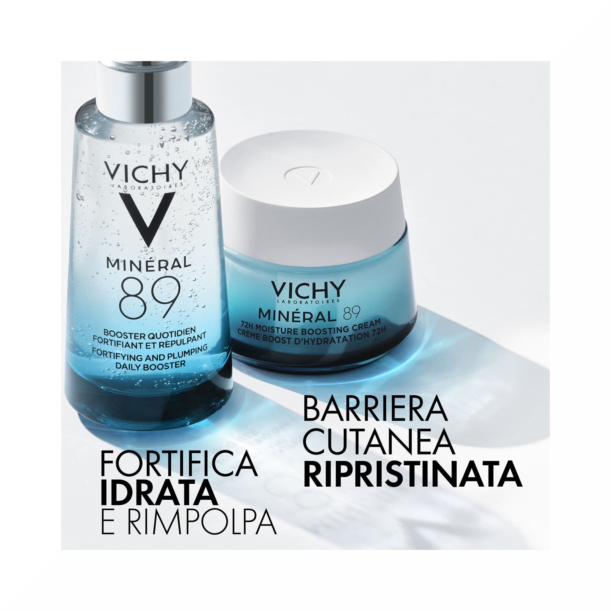 Vichy Mineral 89  Booster Quotidiano Fortificante E Rimpolpante Con Acido Ialuronico 50 ml-29