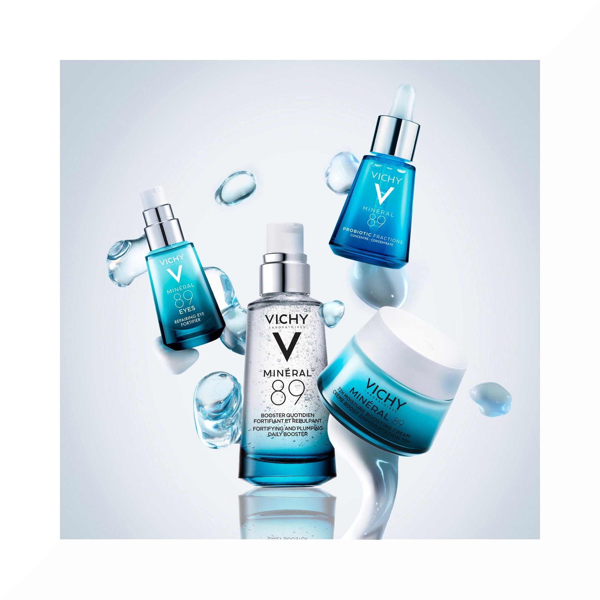 Vichy Mineral 89  Booster Quotidiano Fortificante E Rimpolpante Con Acido Ialuronico 50 ml-31