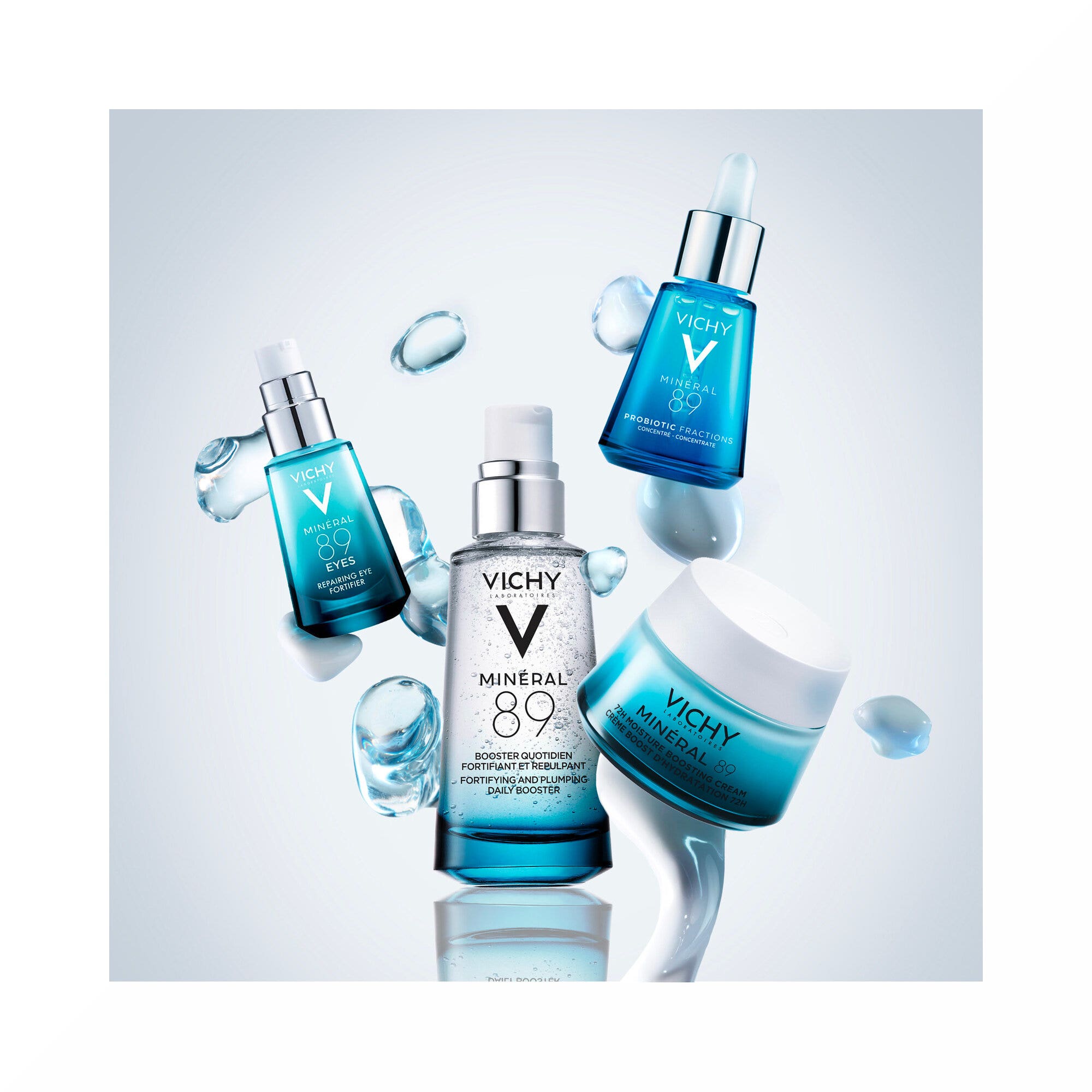 Vichy Mineral 89  Booster Quotidiano Fortificante E Rimpolpante Con Acido Ialuronico 50 ml-31