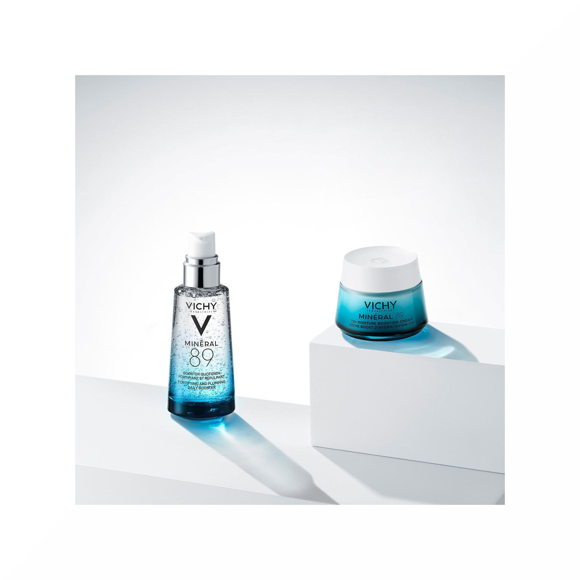 Vichy Mineral 89  Booster Quotidiano Fortificante E Rimpolpante Con Acido Ialuronico 50 ml-33