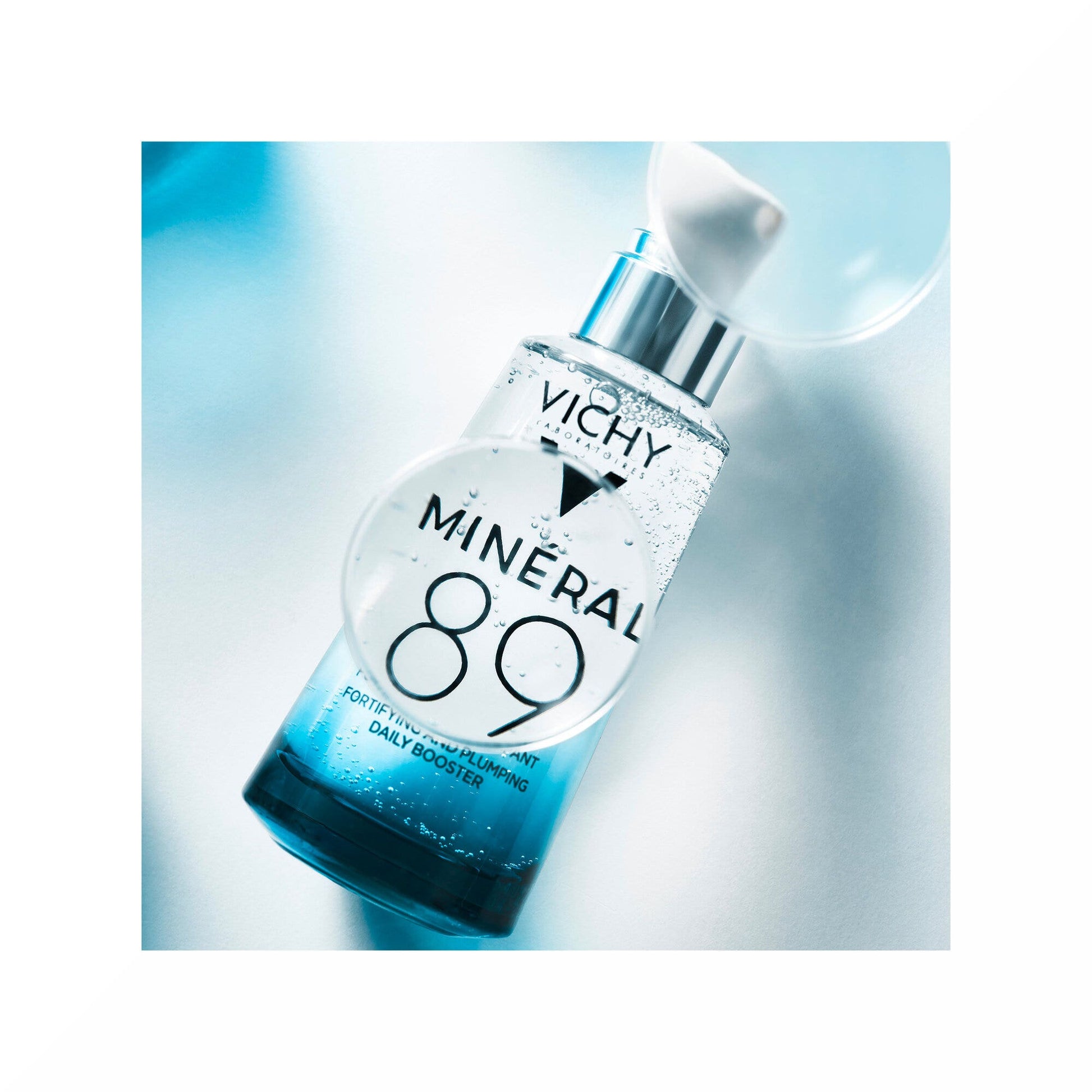 Vichy Mineral 89  Booster Quotidiano Fortificante E Rimpolpante Con Acido Ialuronico 50 ml-34