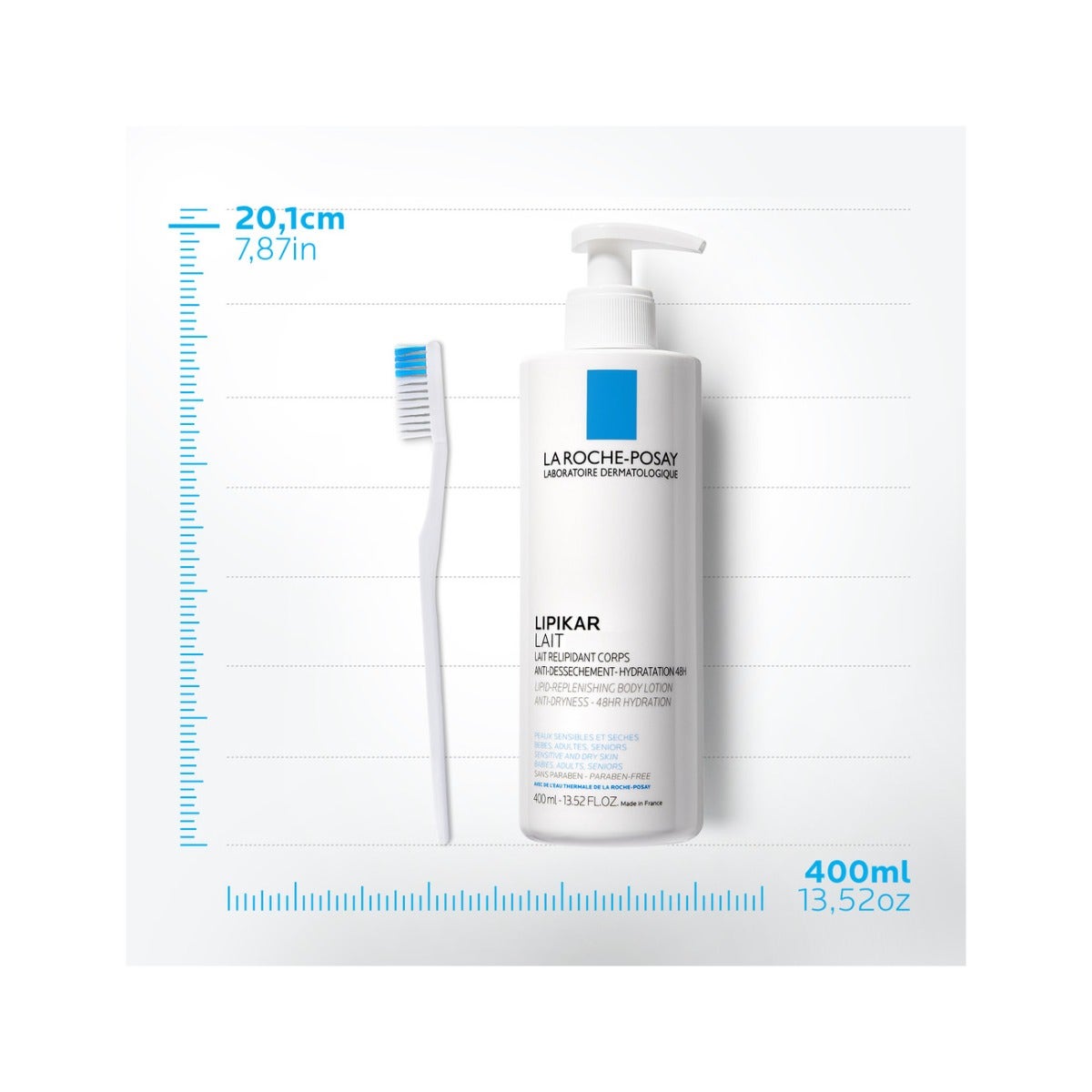 La Roche-Posay Lipikar Latte Corpo 400ml-4