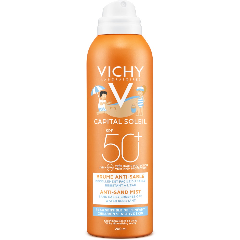 Vichy Capital Soleil Solare SPF50+ Anti-Sabbia Bimbi 200ml  - 3