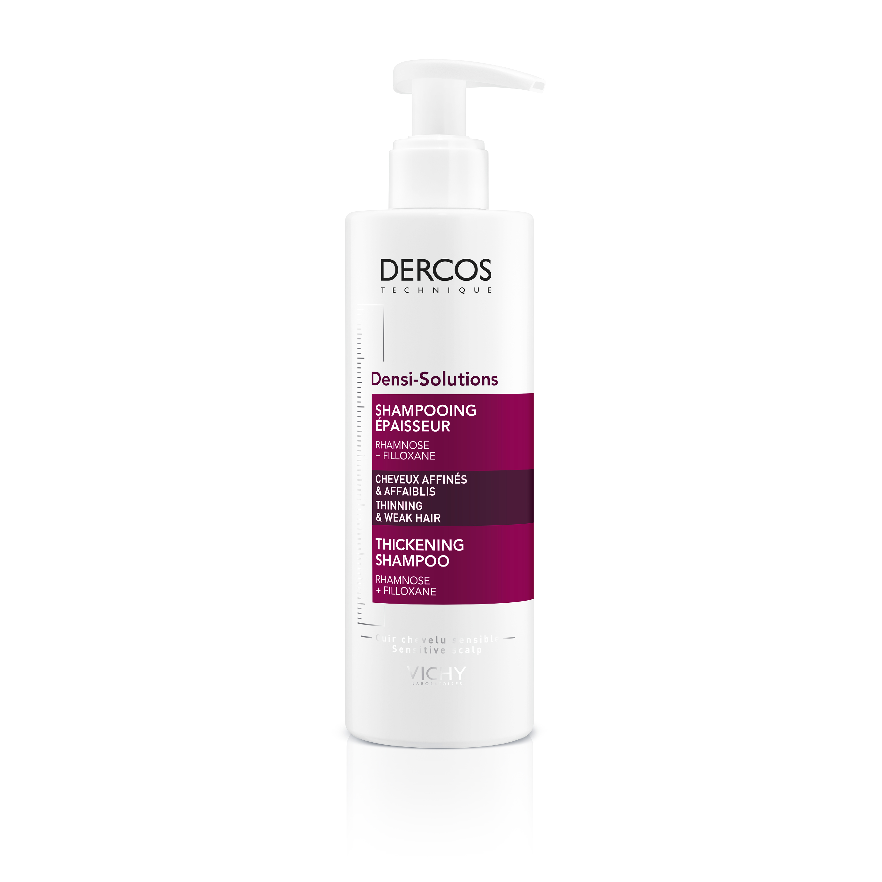 Vichy Dercos Densi-Solutions Shampoo Rigenerante 250ml   - 7
