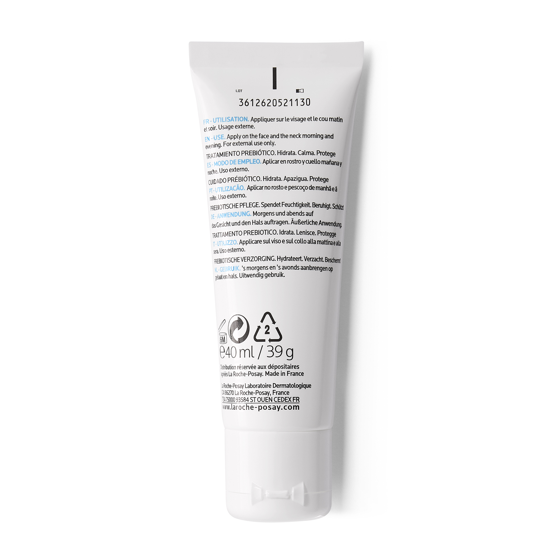 La Roche-Posay Toleriane Sensitive Creme 40ml  - 5