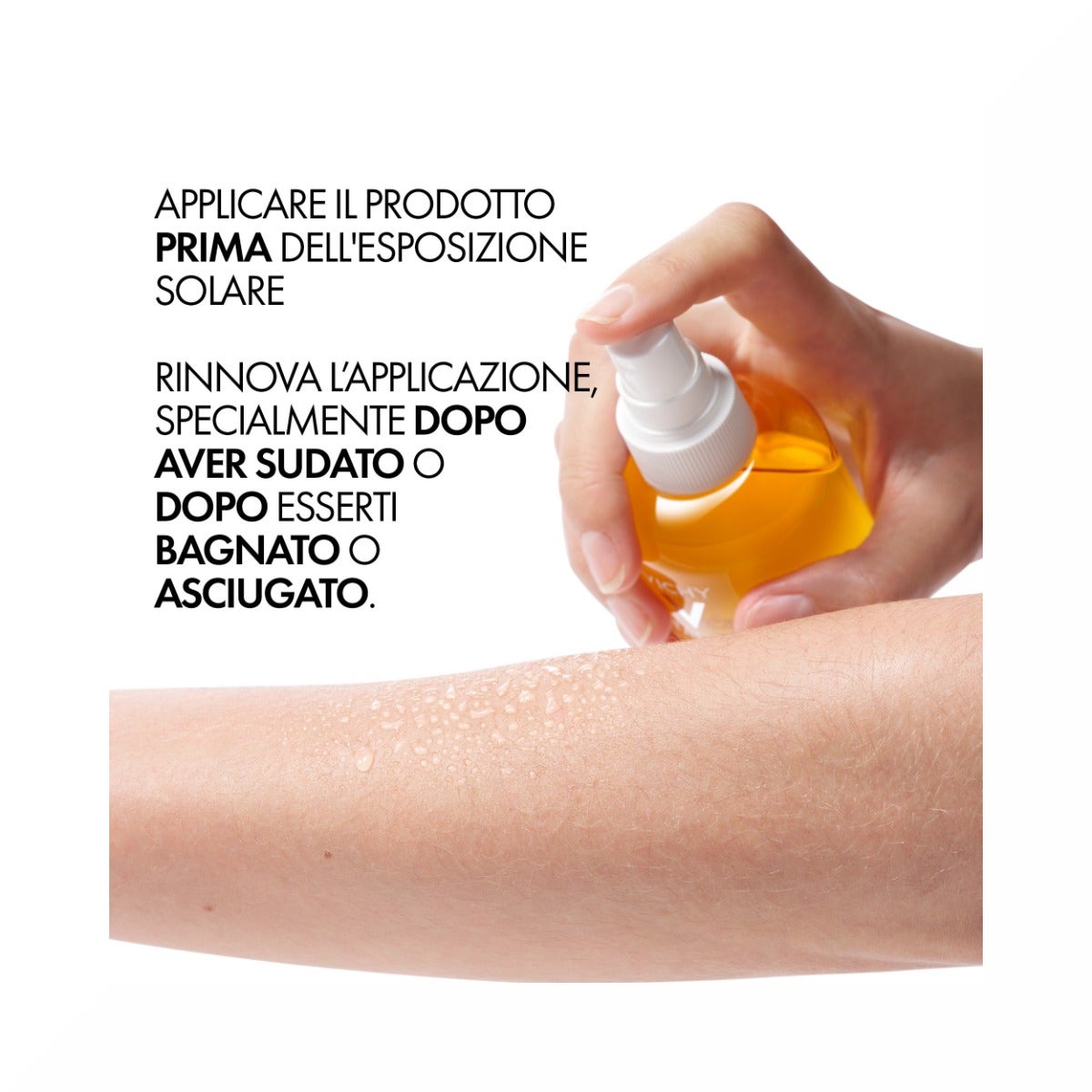 Vichy Capital Soleil Acqua Solare Protettiva Idratante SPF30 200ml-9