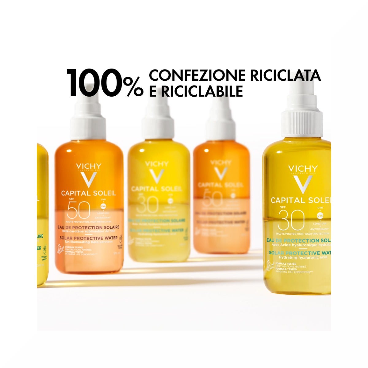 Vichy Capital Soleil Acqua Solare Protettiva Idratante SPF30 200ml-15