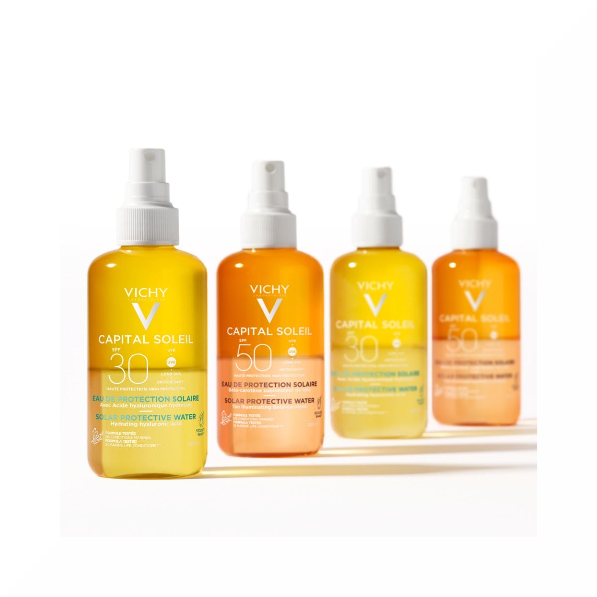 Vichy Capital Soleil Acqua Solare Protettiva Idratante SPF30 200ml-16