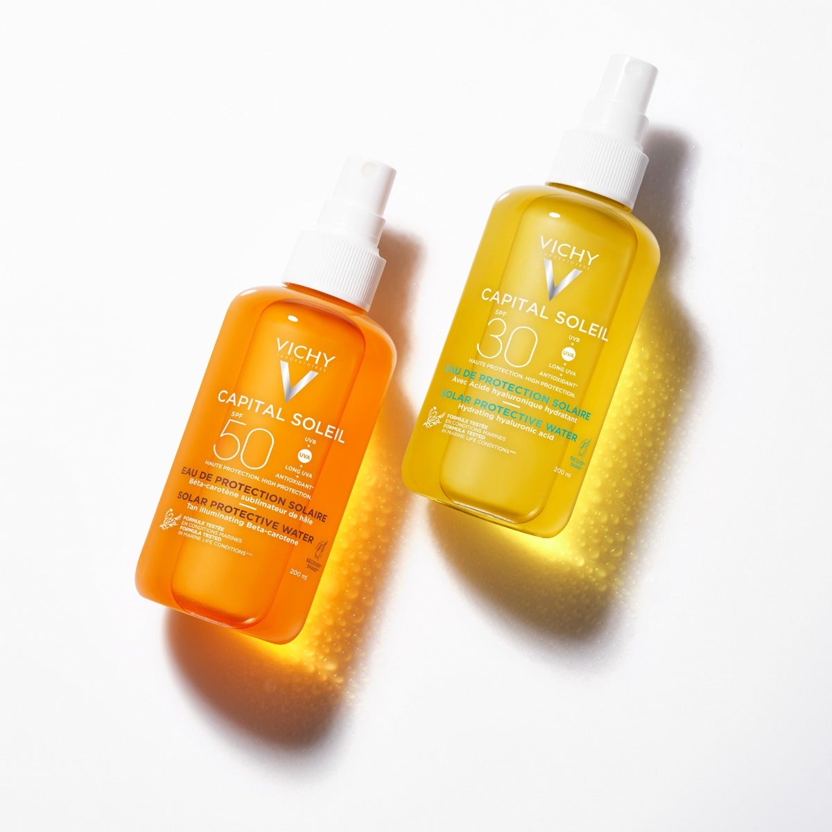 Vichy Capital Soleil Acqua Solare Protettiva Idratante SPF30 200ml-17