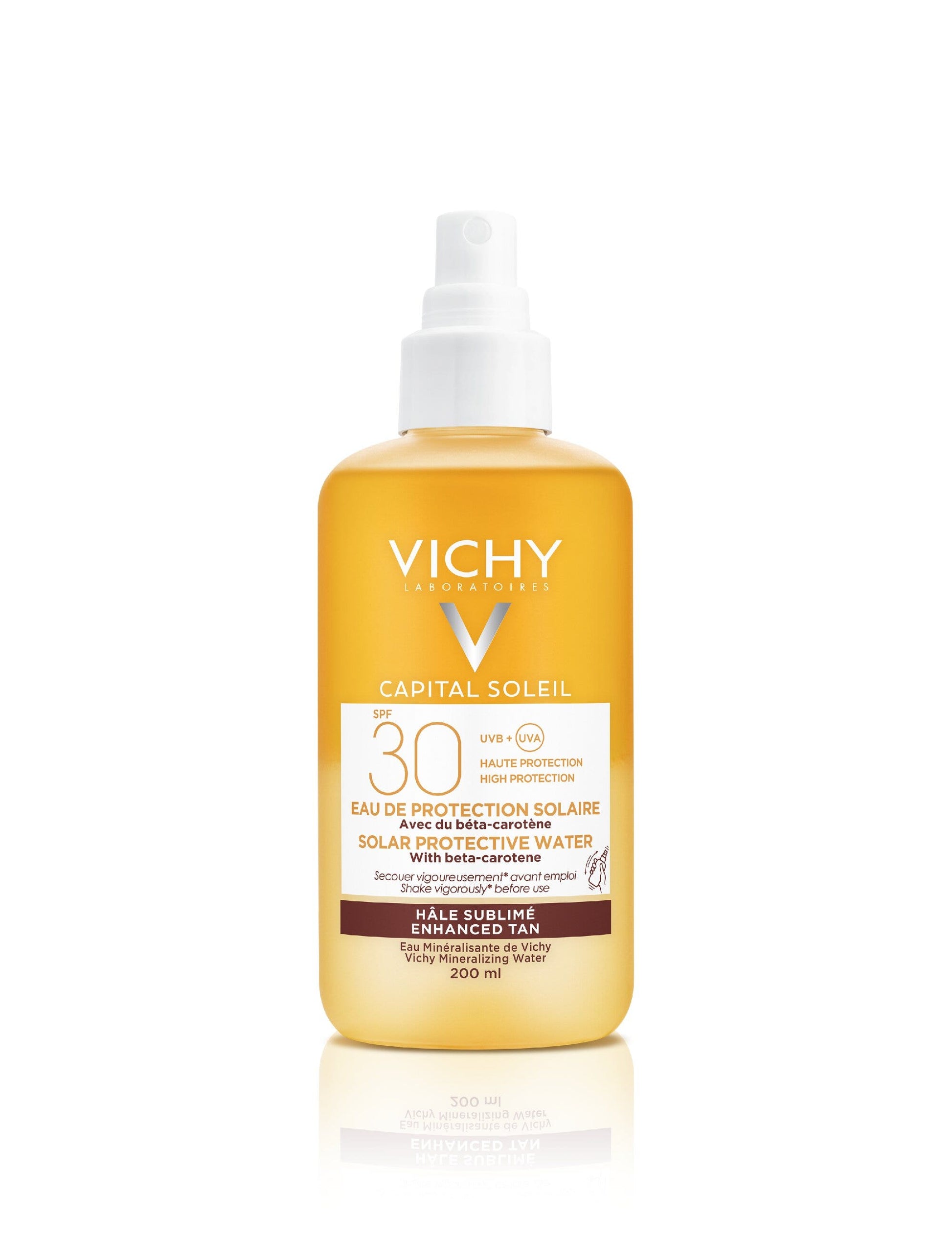 Vichy Capital Soleil Acqua Solare Protettiva Abbronzatura Intensa SPF30 200ml-5